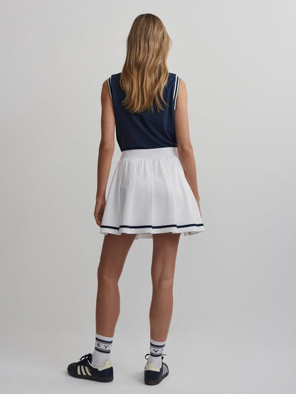 Clarendon High Rise Skort 16 | VARLEY US White - Varley