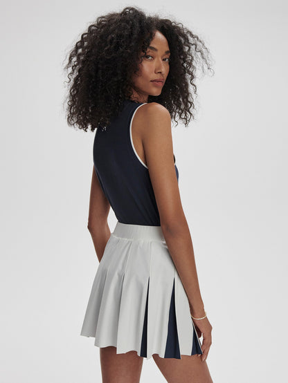 Bronte 2 in 1 Skirt 15.5 White/ Blue Nights - Varley