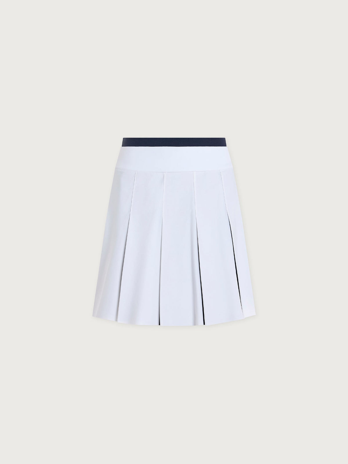 Bronte 2 in 1 Skirt 15.5 White/ Blue Nights - Varley