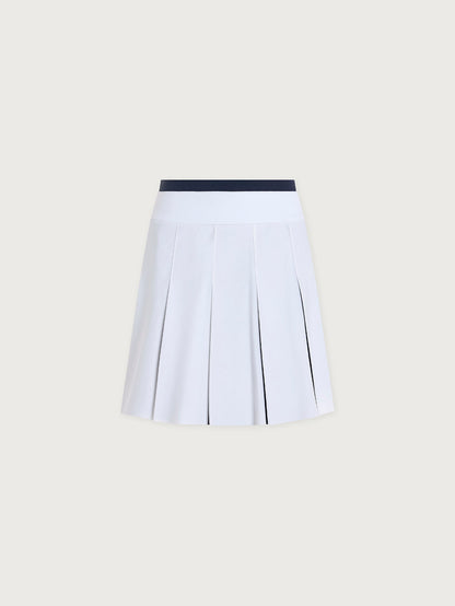 Bronte 2 in 1 Skirt 15.5 White/ Blue Nights - Varley