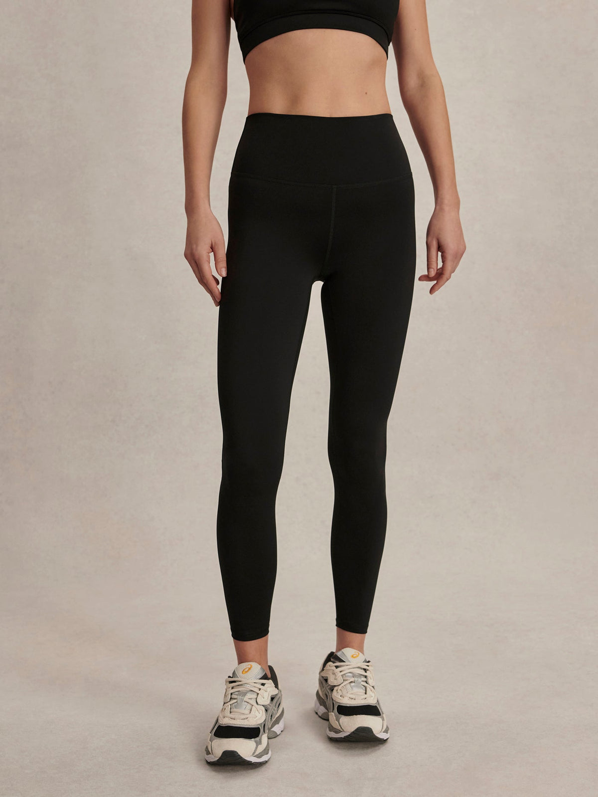 Assure High Rise Legging 25 Black - Varley