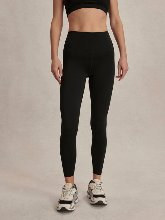 Assure High Rise Legging 25 Black - Varley