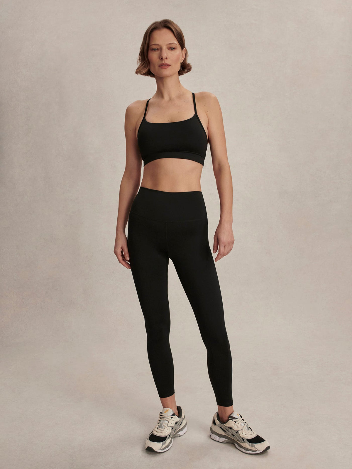 Assure High Rise Legging 25 Black - Varley