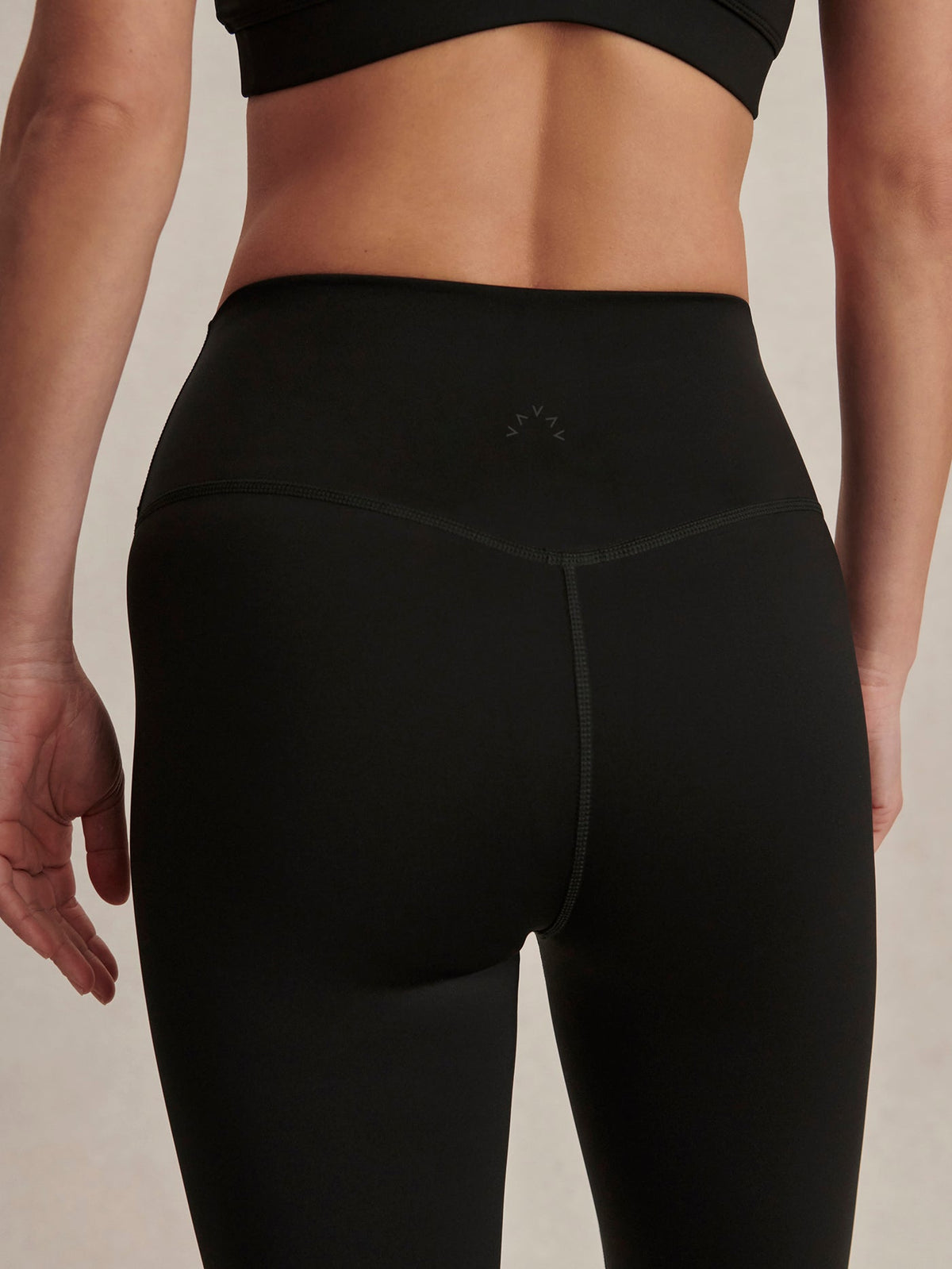 Assure High Rise Legging 25 Black - Varley