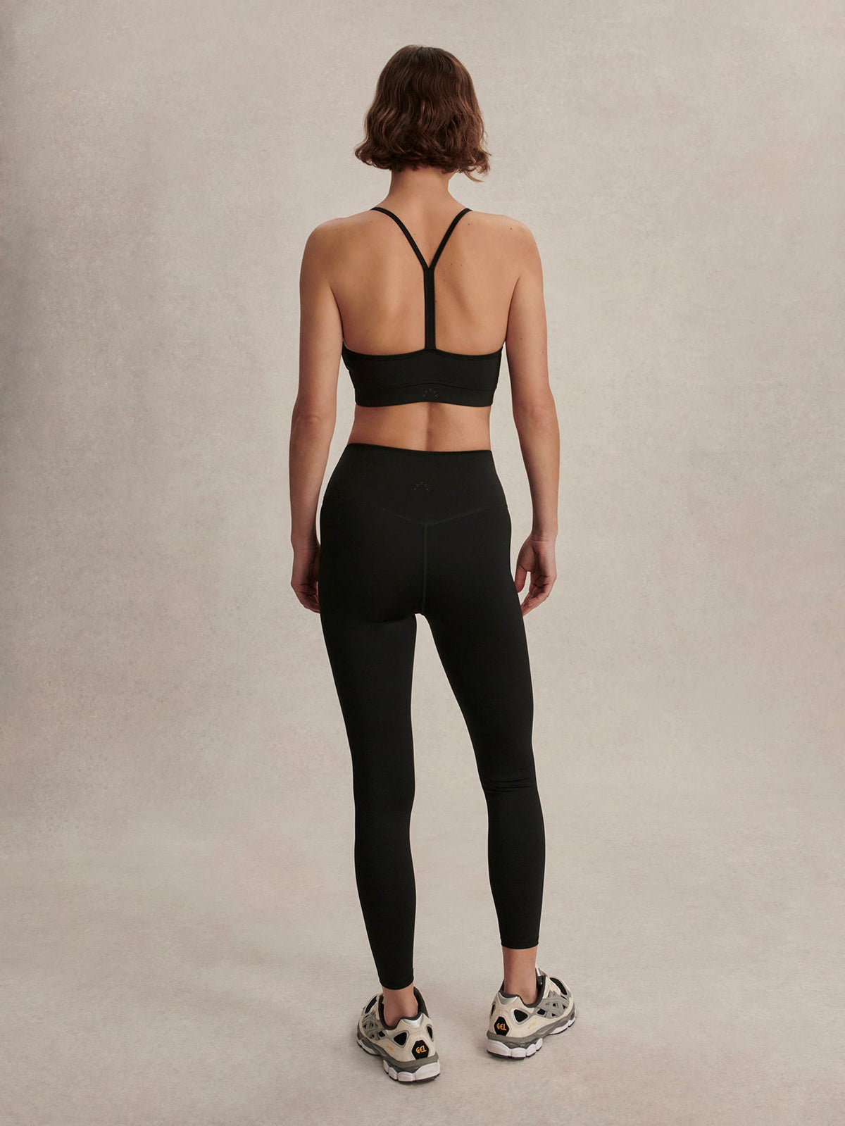 Assure High Rise Legging 25 Black - Varley