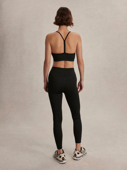 Assure High Rise Legging 25 Black - Varley