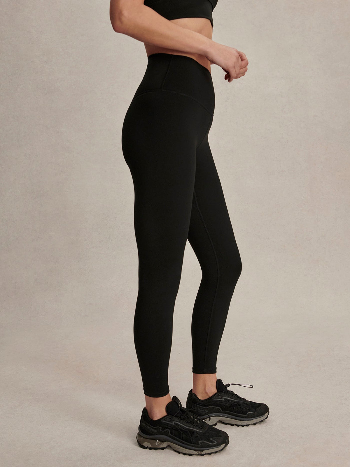 FreeSoft™ High-Rise Legging 25 Black - Varley