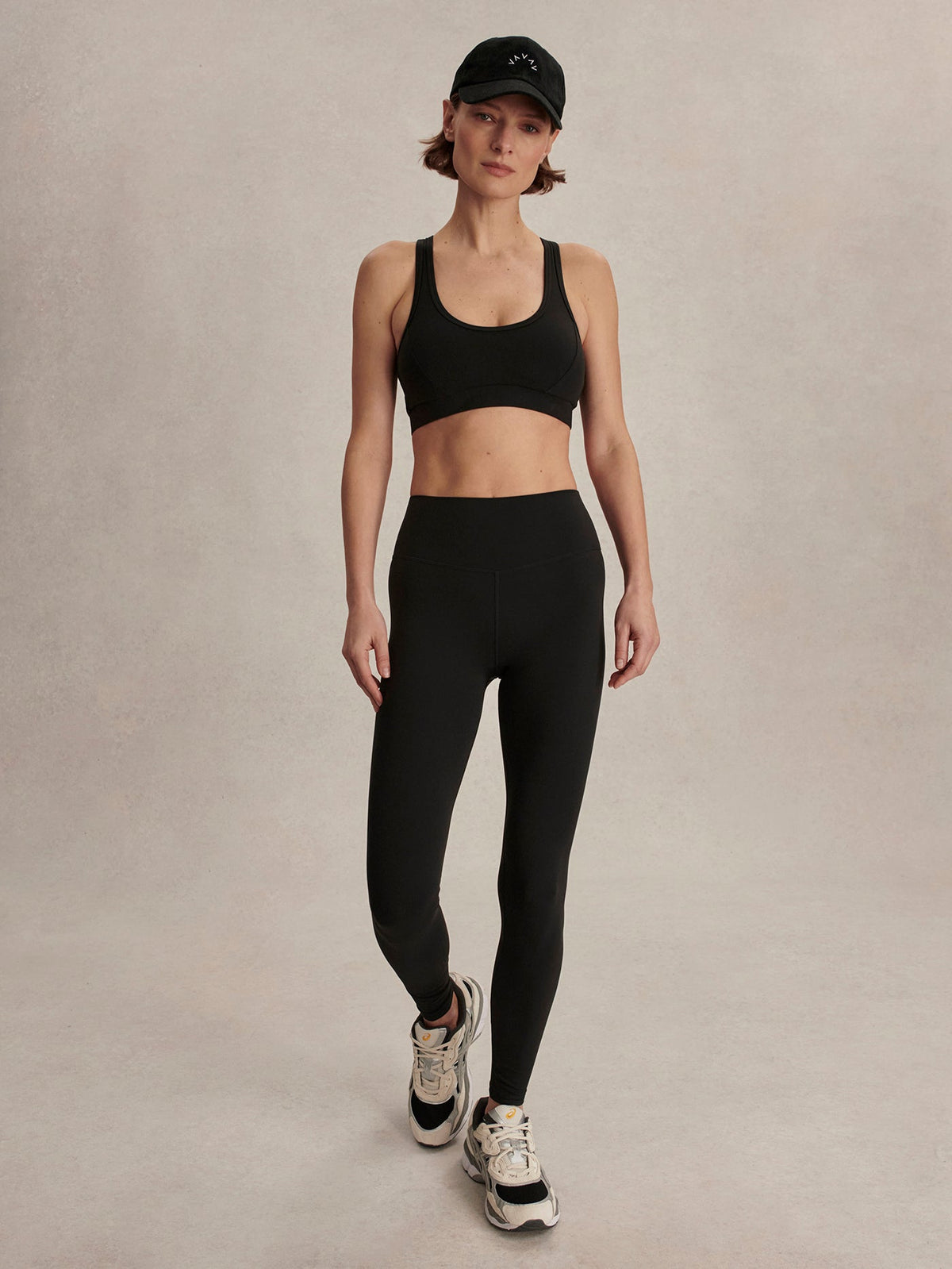 Always High Rise Legging 28 Black - Varley