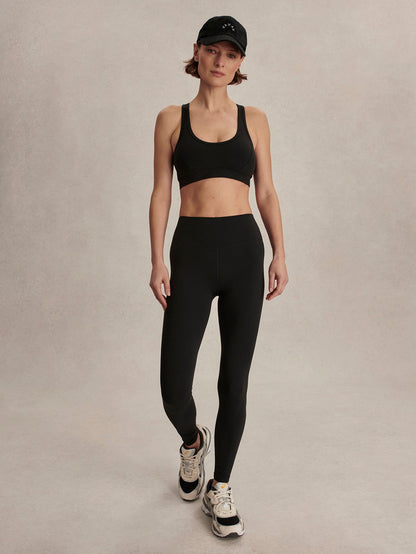 Always High Rise Legging 28 Black - Varley