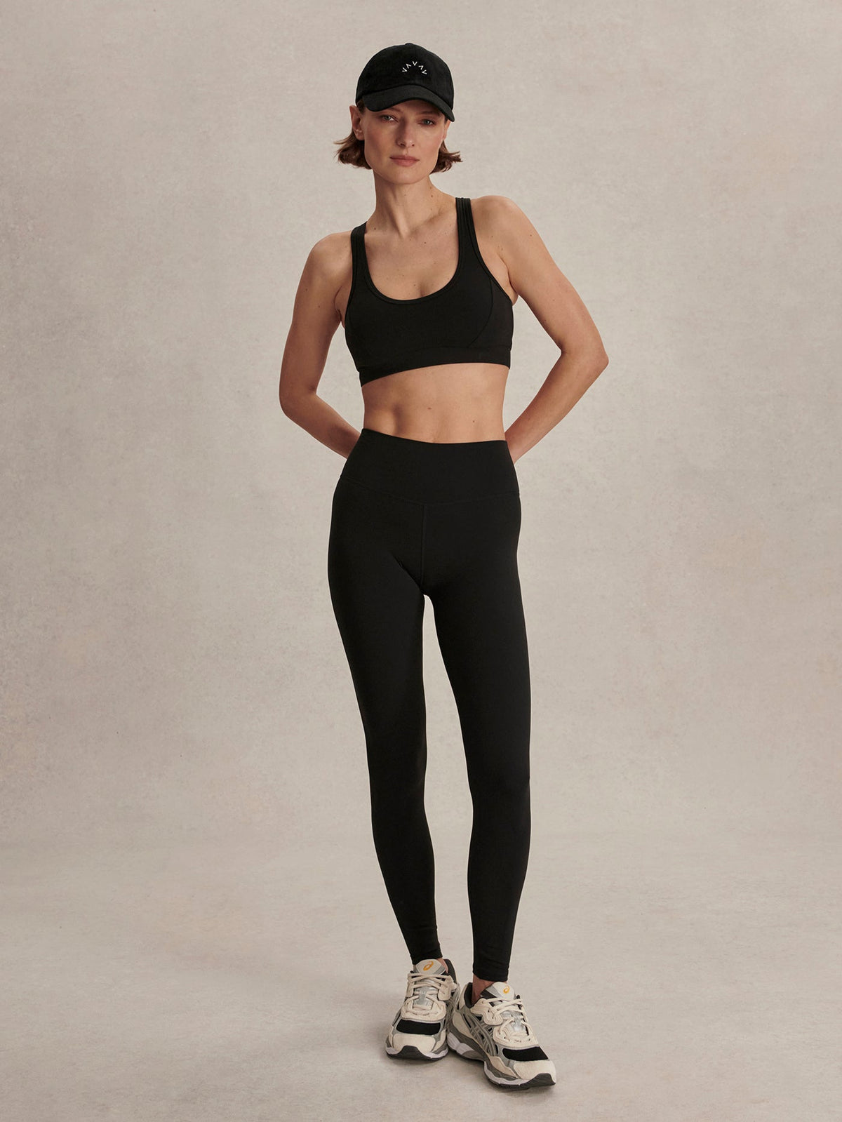 Always High Rise Legging 28 Black - Varley