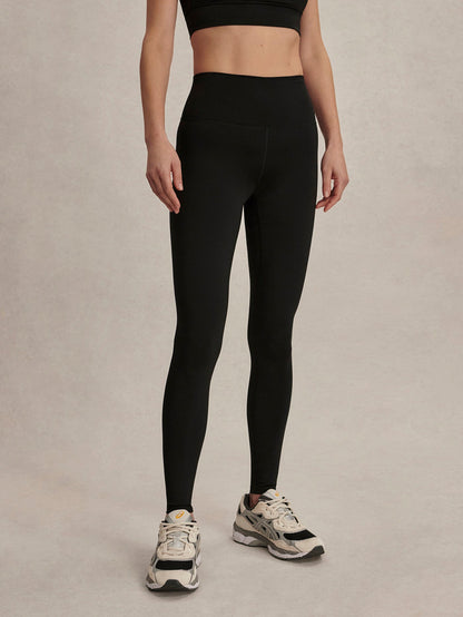 Assure High Rise Legging 28 Black - Varley