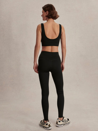 Assure High Rise Legging 28 Black - Varley