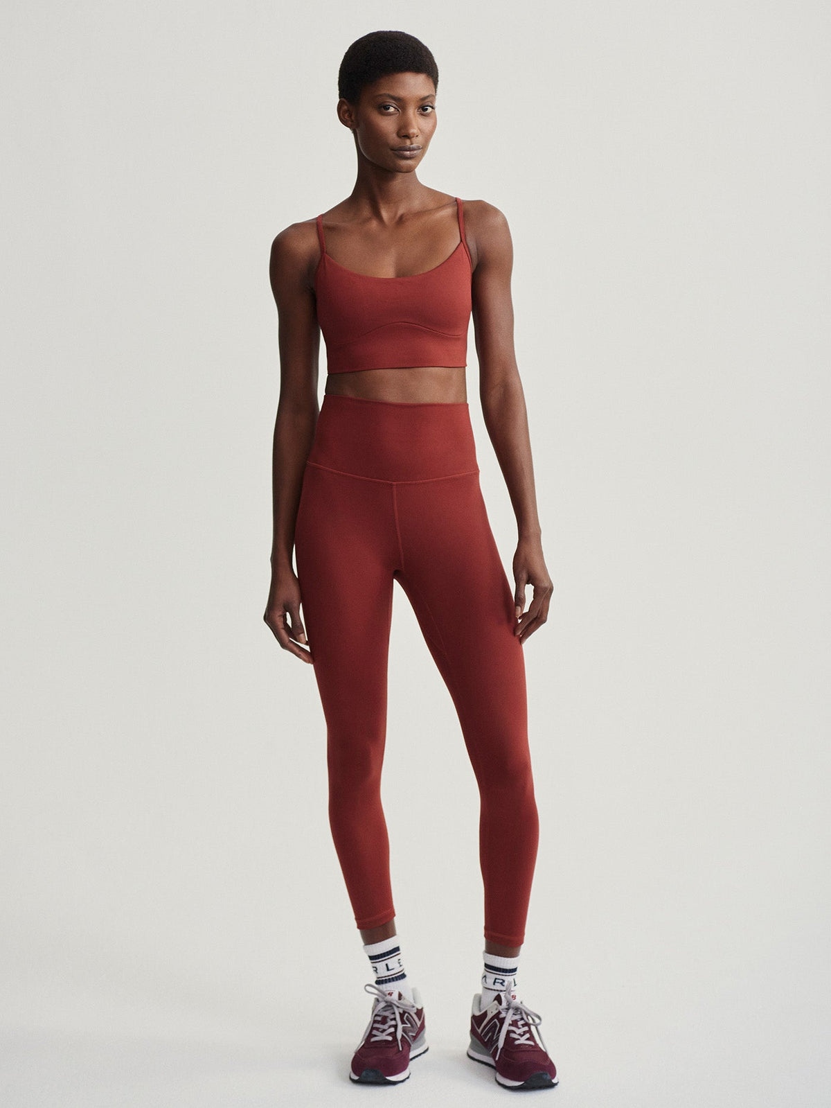 Freesoft Super High Legging 25 Russett Brown - Varley