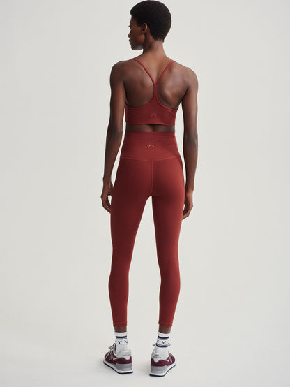 Freesoft Super High Legging 25 Russett Brown - Varley