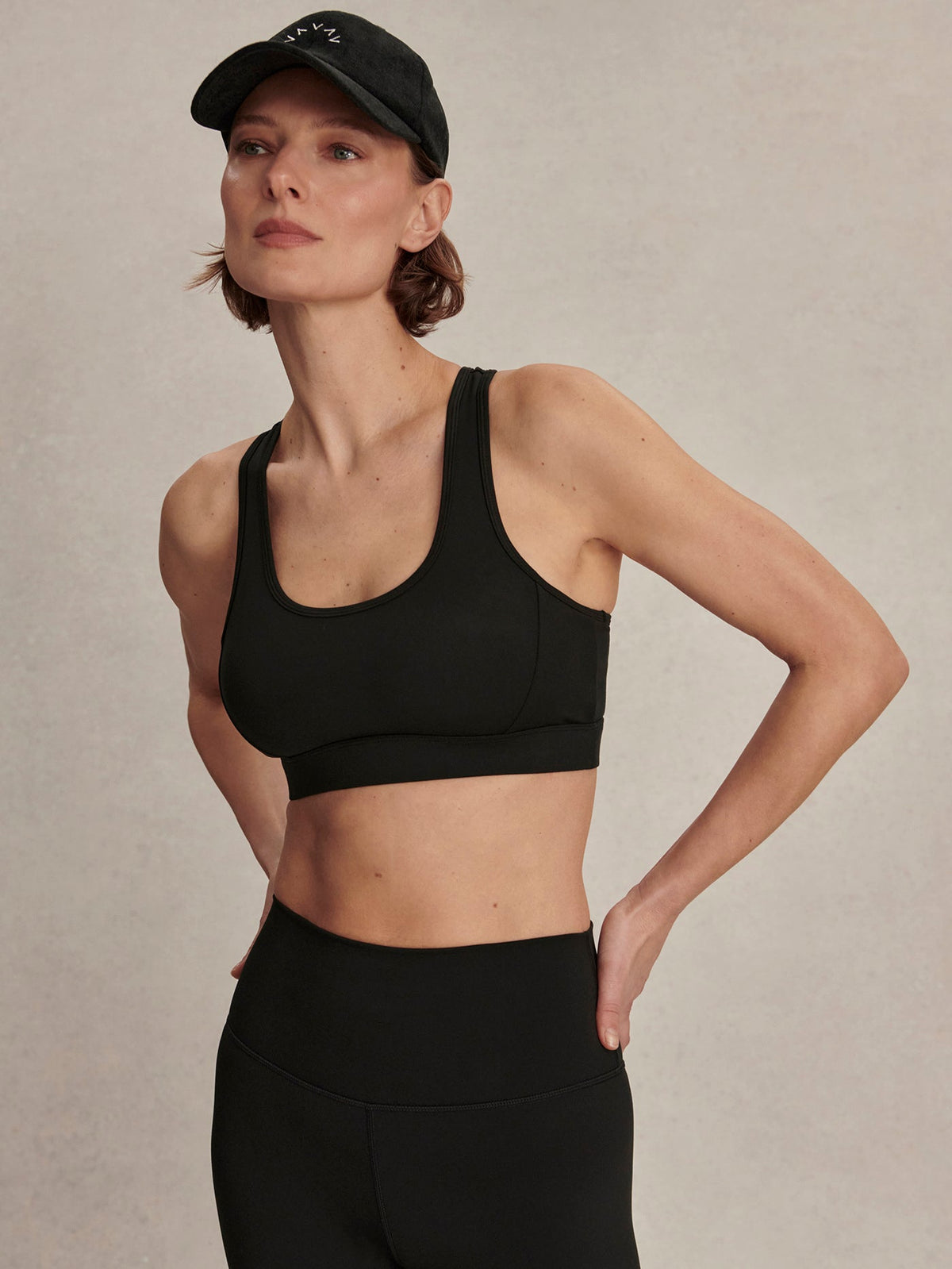 Freesoft Selma Bra Black - Varley