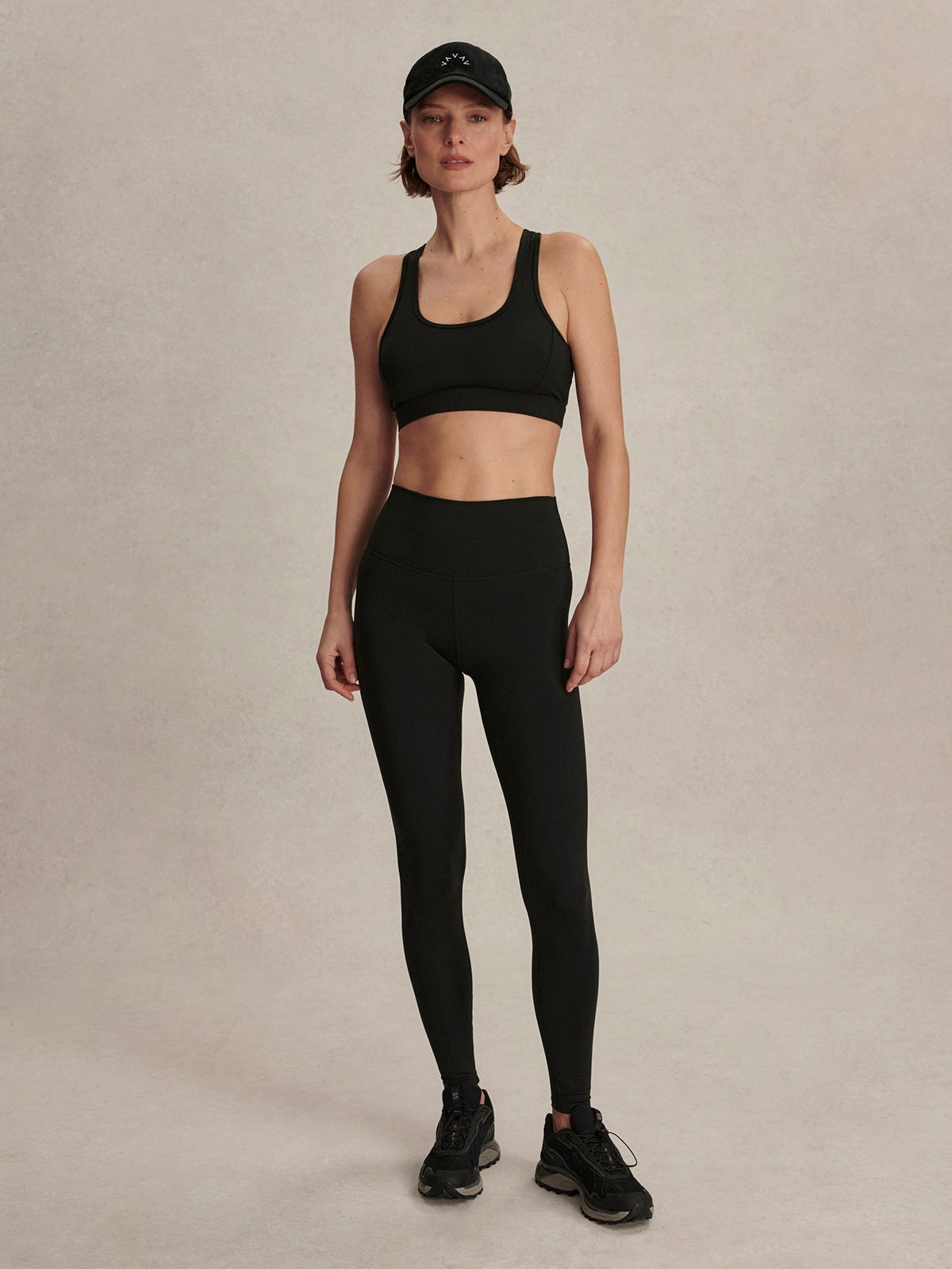 Freesoft Selma Bra Black - Varley