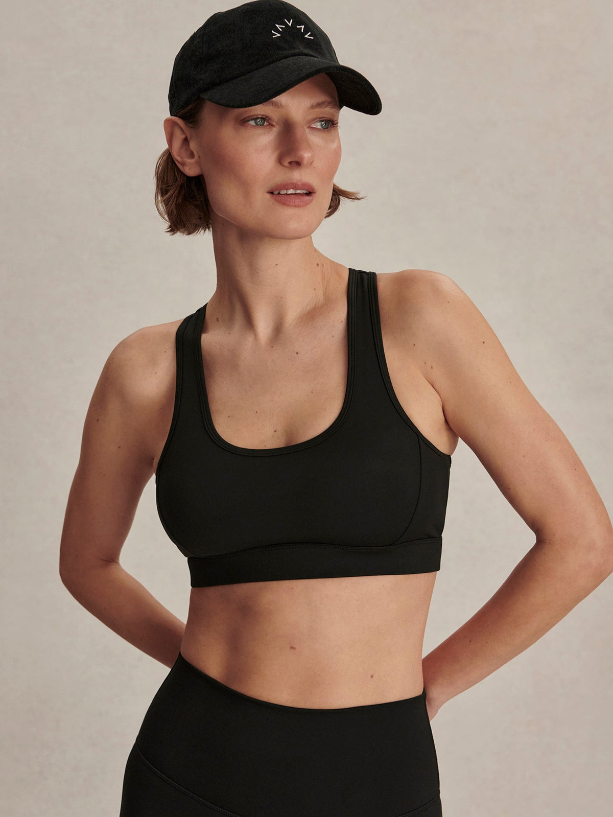 Freesoft Selma Bra Black - Varley