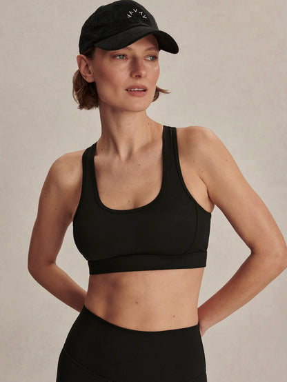 Freesoft Selma Bra Black - Varley