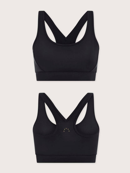 Freesoft Selma Bra Black - Varley
