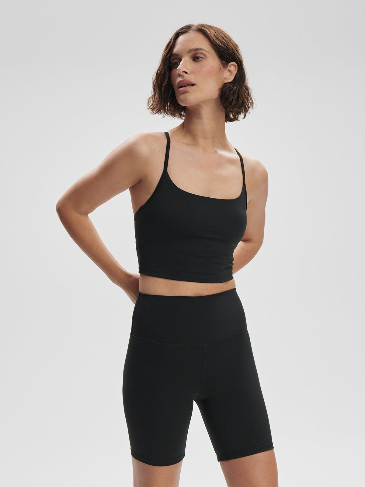 Freesoft Harley Bralette Black - Varley