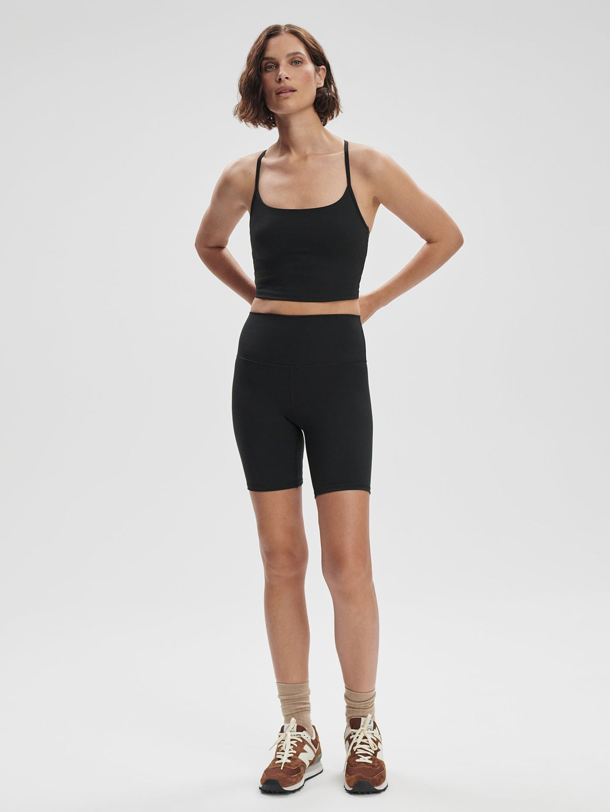 Freesoft Harley Bralette Black - Varley
