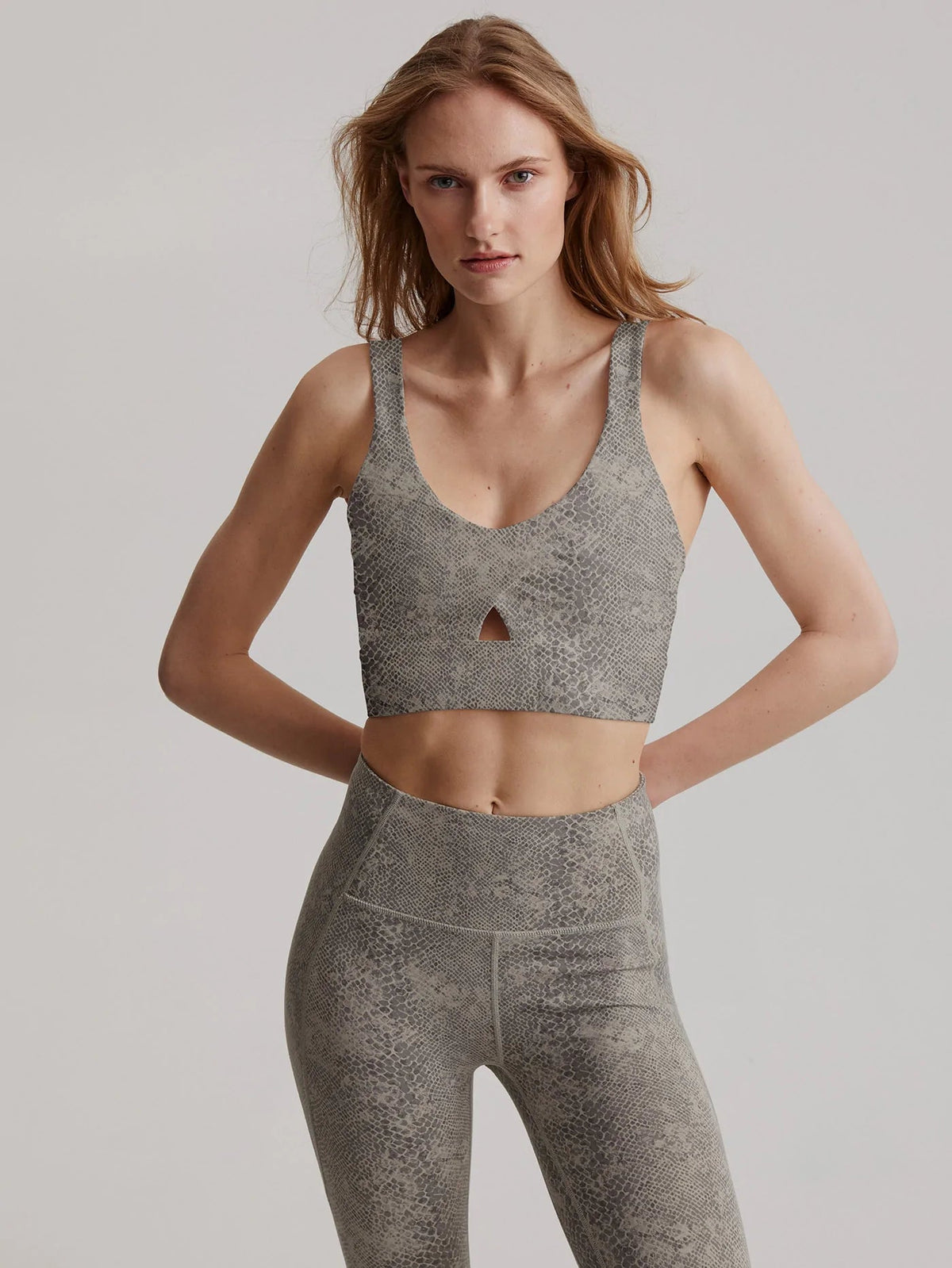 Let's Go Staunton Bra | VARLEY US Seneca Rock Watersnake - Varley