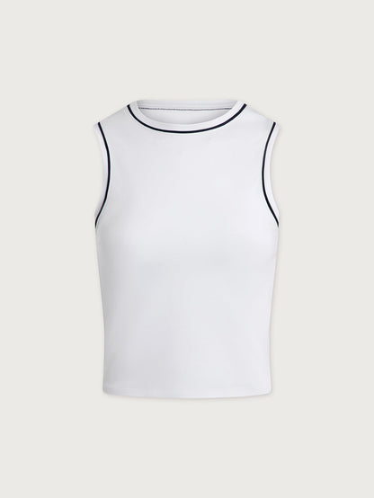 Lettie Tank Top White - Varley