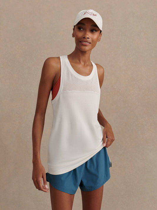 Dayna Seamless Tank White - Varley