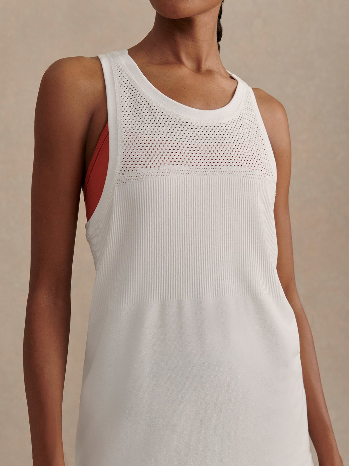 Dayna Seamless Tank White - Varley