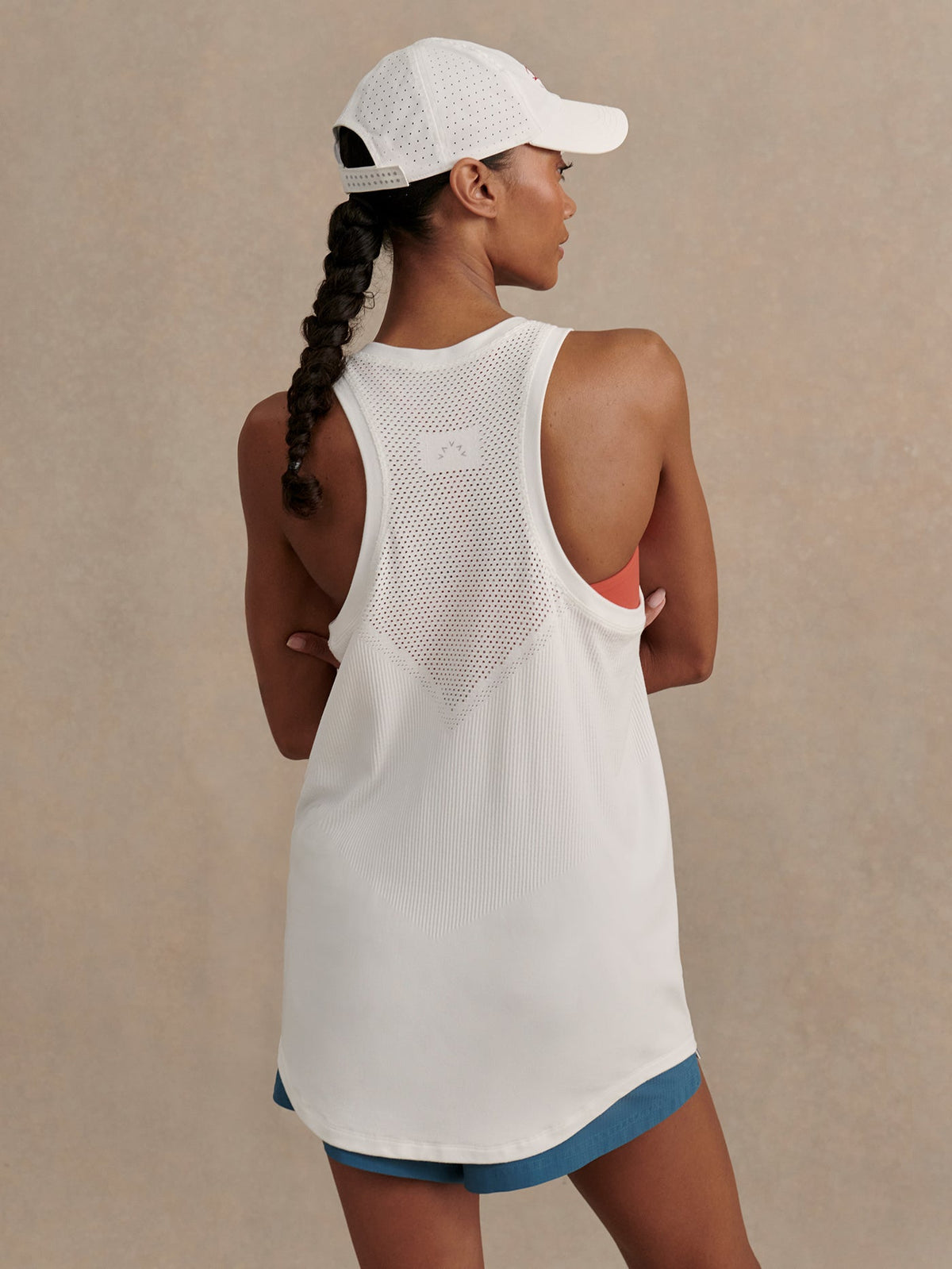 Dayna Seamless Tank White - Varley