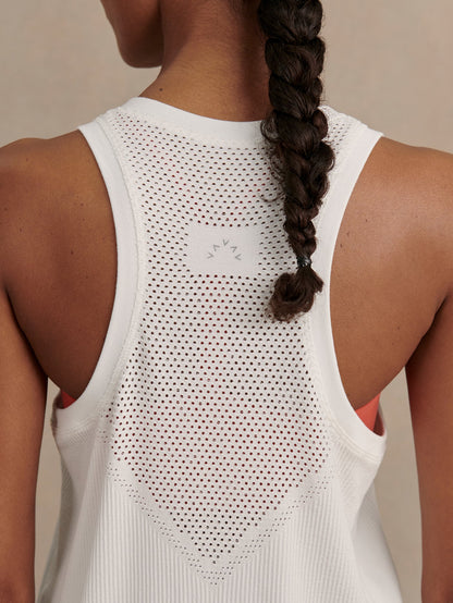 Dayna Seamless Tank White - Varley
