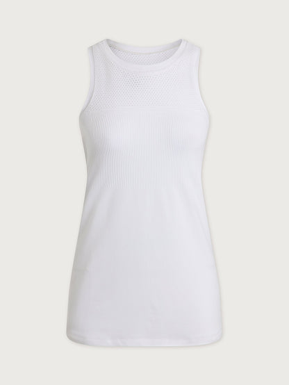 Dayna Seamless Tank White - Varley