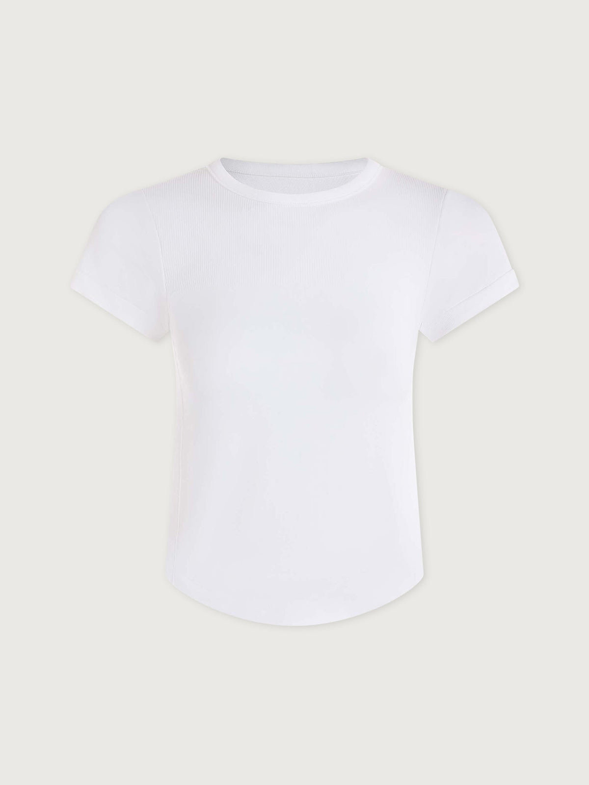 Casper Seamless Tee White - Varley