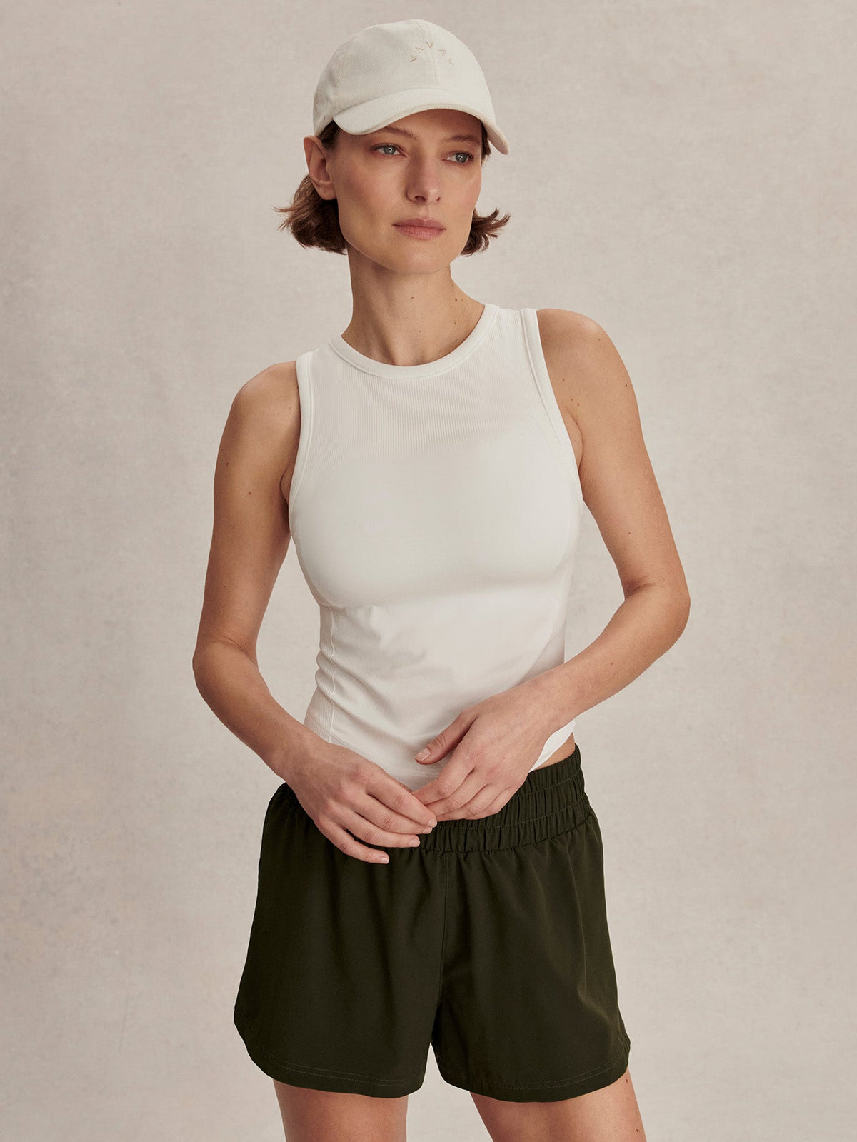 Toby Seamless Tank White - Varley