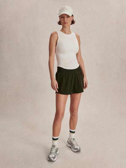 Toby Seamless Tank White - Varley