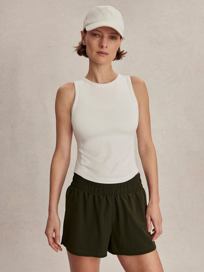 Toby Seamless Tank White - Varley