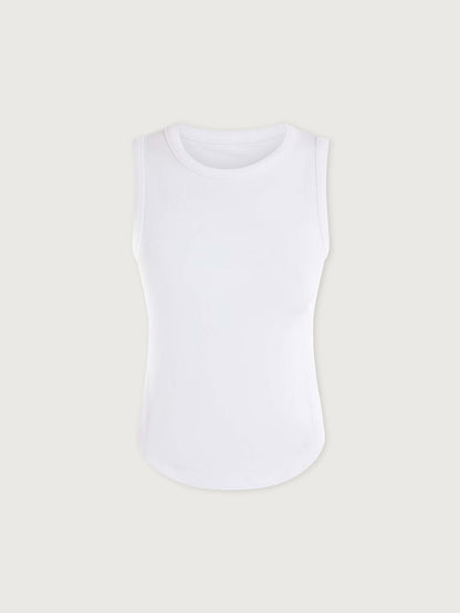 Toby Seamless Tank White - Varley