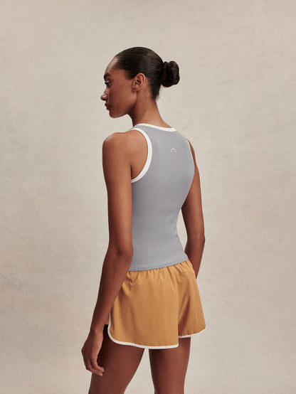 Chia V-Neck Tank Wind Blue - Varley
