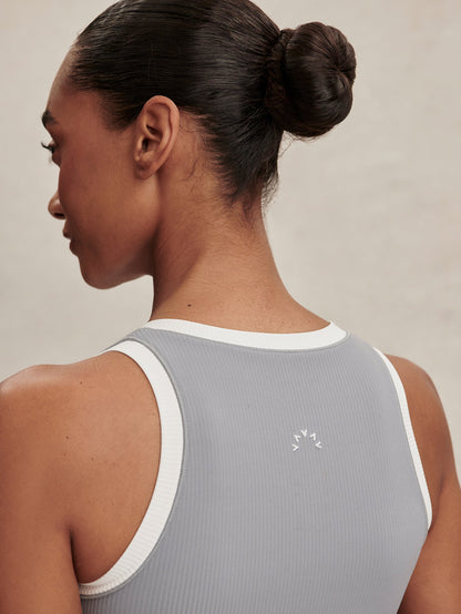 Chia V-Neck Tank Wind Blue - Varley
