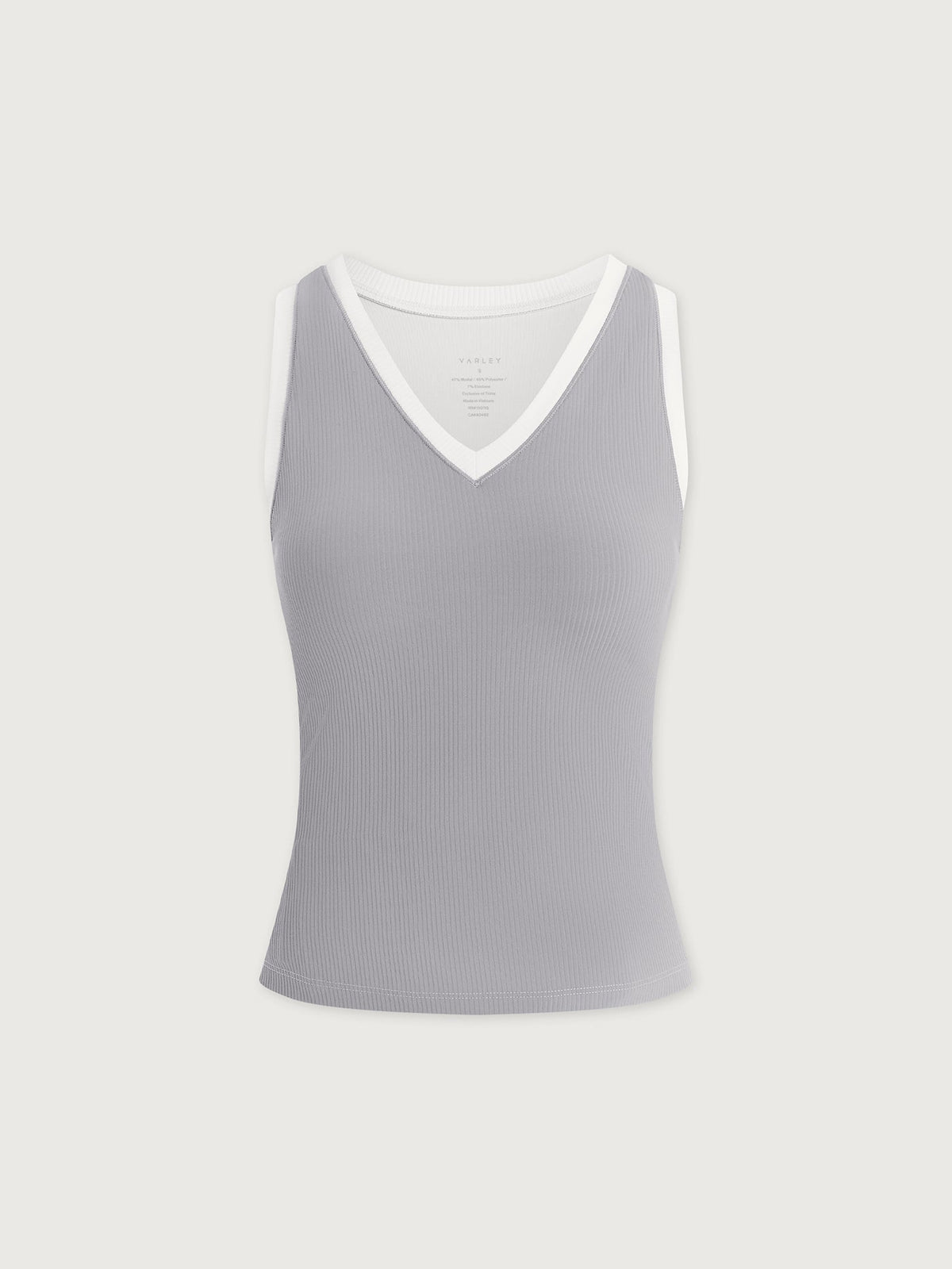 Chia V-Neck Tank Wind Blue - Varley