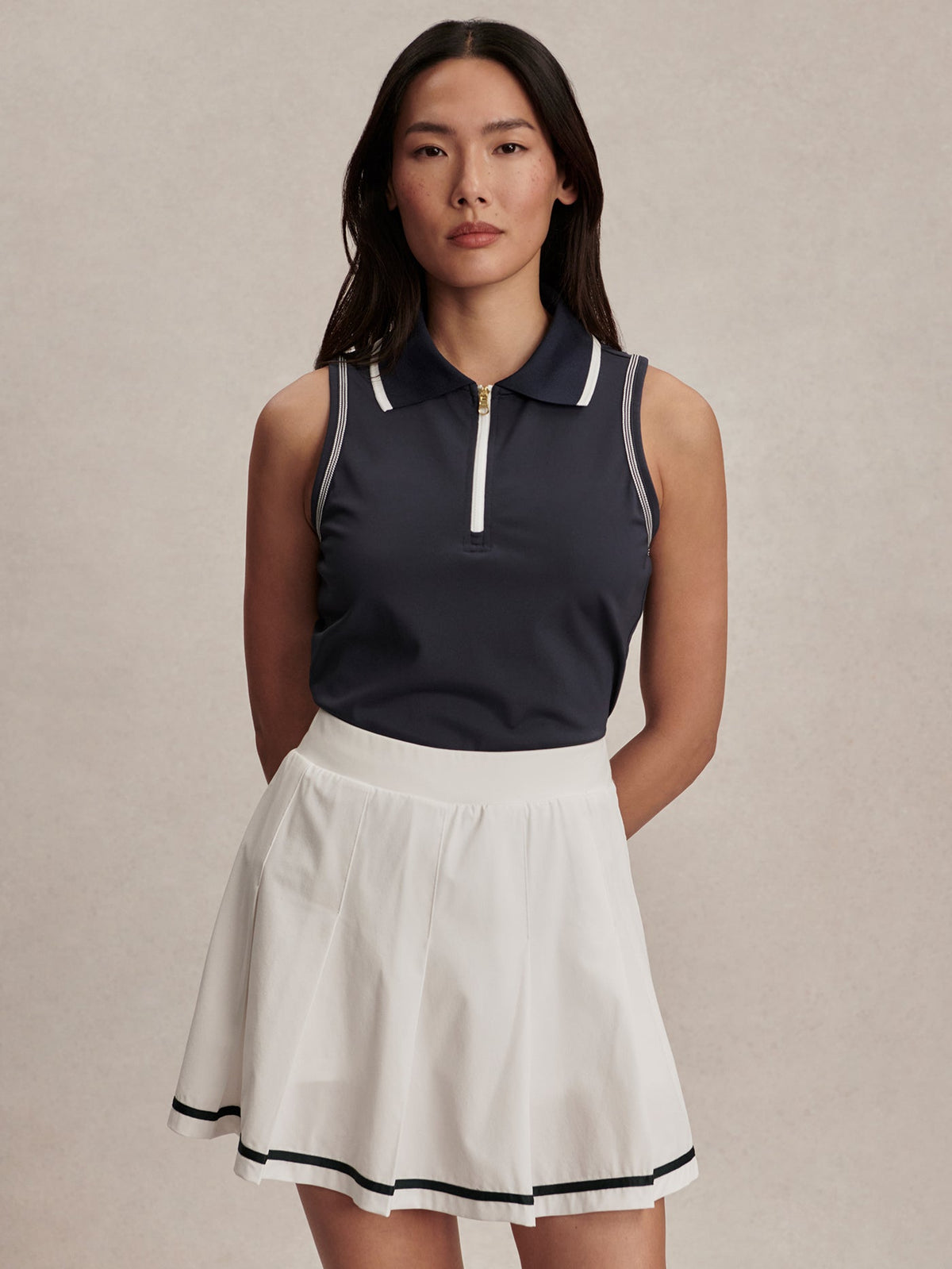 Cammie Performance Tank | VARLEY US Blue Nights - Varley
