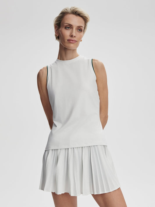 Arton Performance Tank White/ Forest - Varley