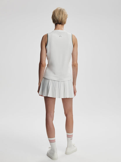 Arton Performance Tank White/ Forest - Varley