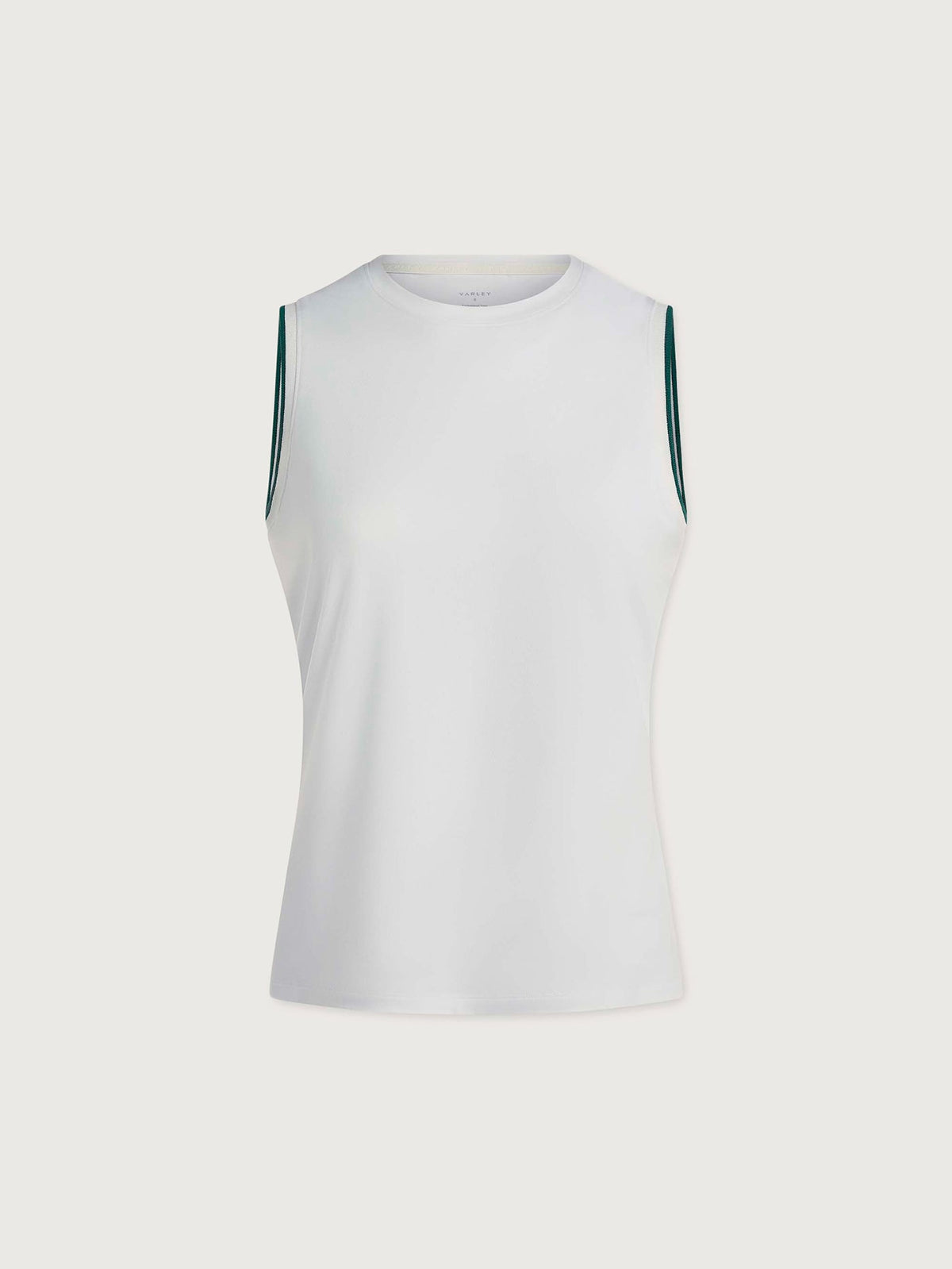 Arton Performance Tank White/ Forest - Varley