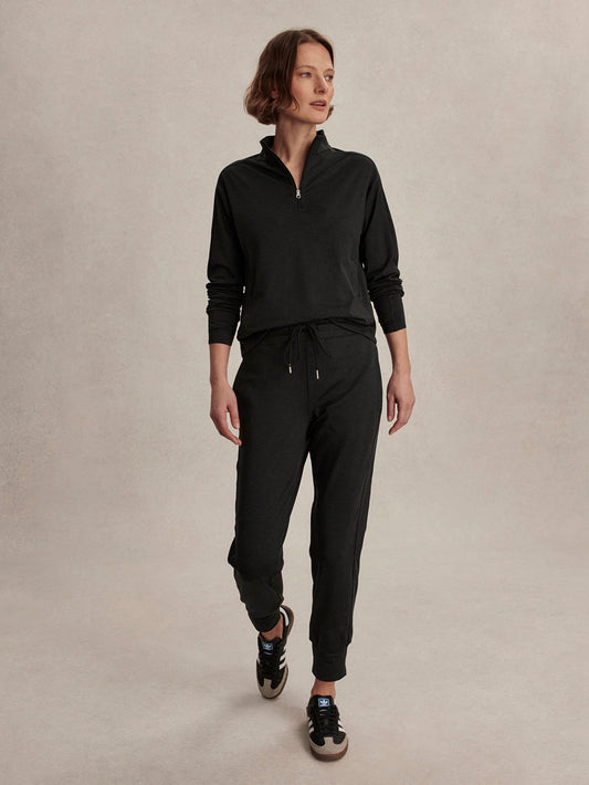 Aisling Active Sweatpant 27 Black Marl - Varley