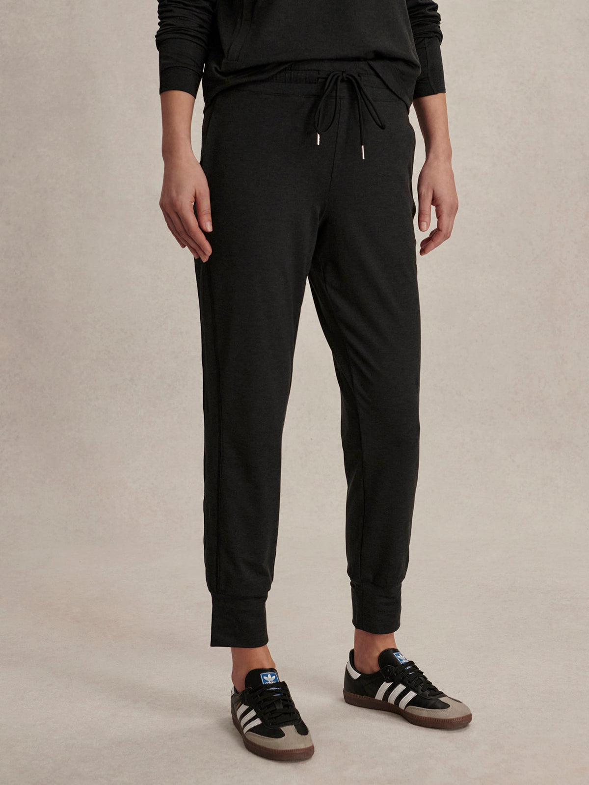 Aisling Active Sweatpant 27 Black Marl - Varley