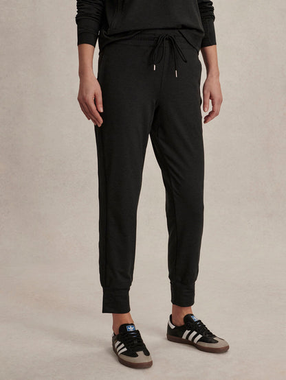 Aisling Active Sweatpant 27 Black Marl - Varley