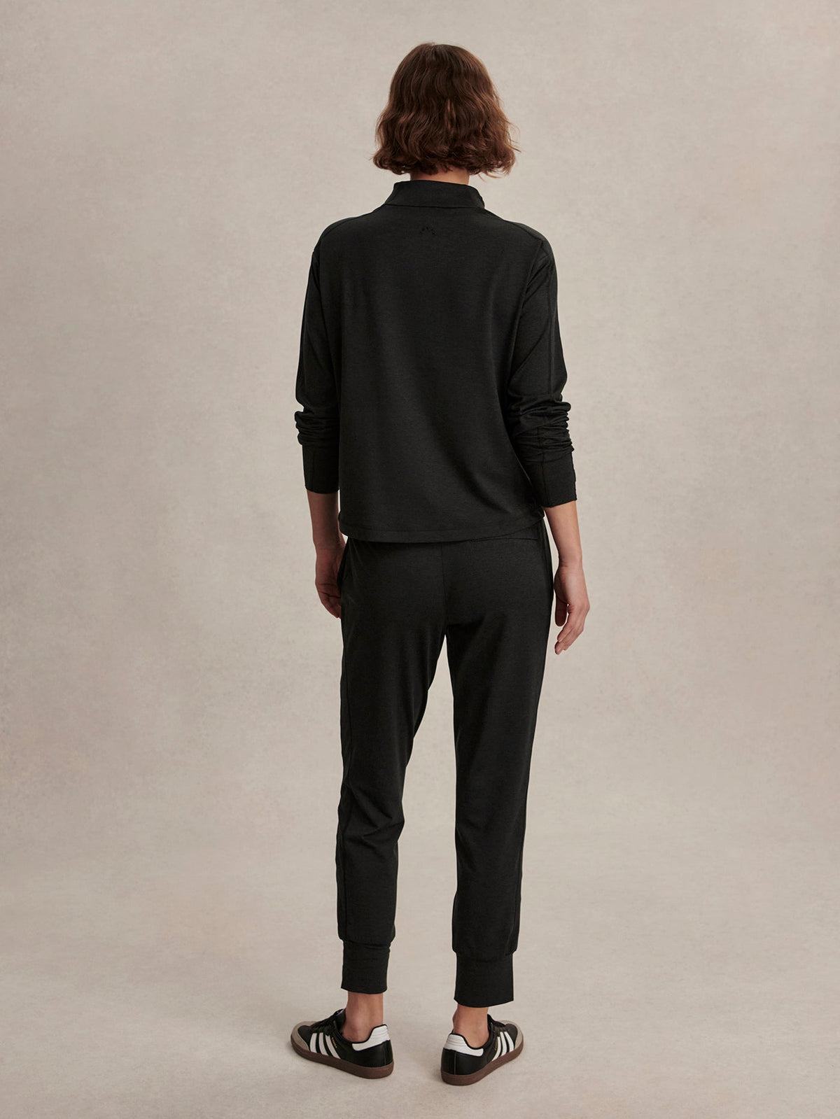 Aisling Active Sweatpant 27 Black Marl - Varley