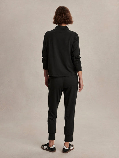 Aisling Active Sweatpant 27 Black Marl - Varley