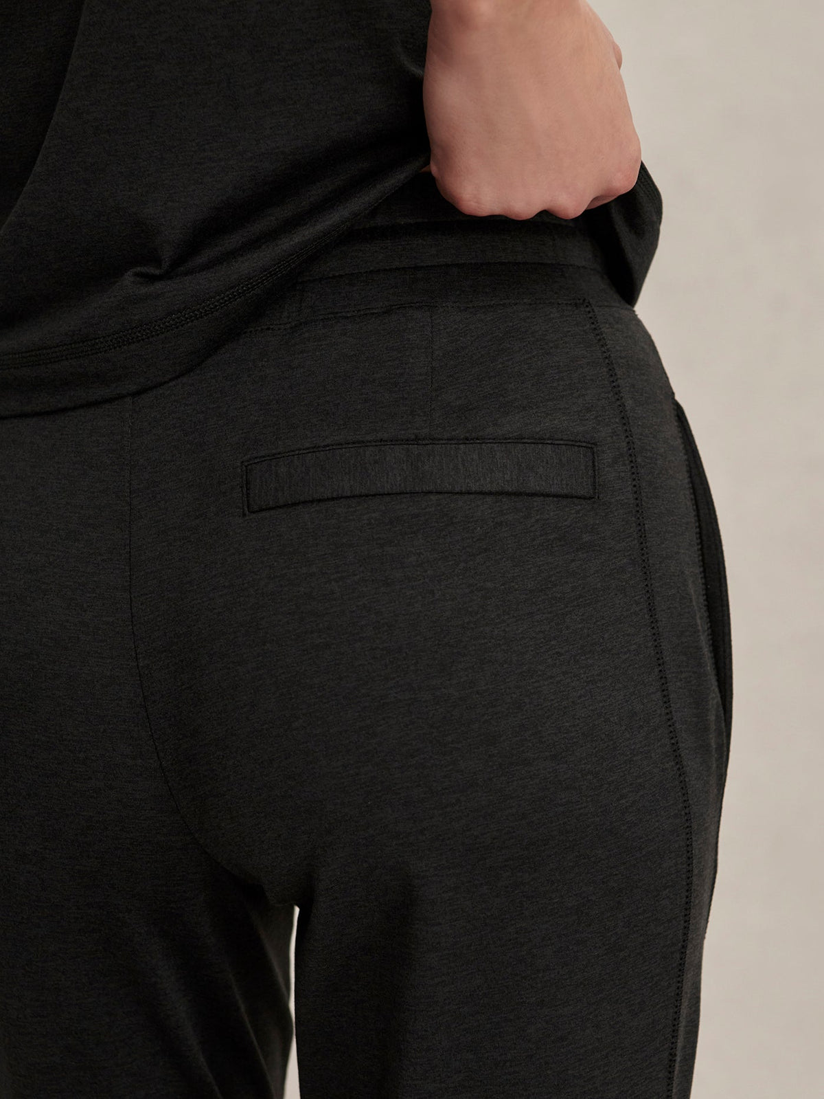 Aisling Active Sweatpant 27 Black Marl - Varley